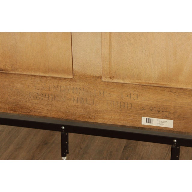 Lexington Furniture Queen Poster Bed For Sale - Image 15 of 18