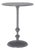 Hydra Round Side Table in Dark Grey For Sale