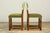 Late 19th Century French Louis XIII Oak Dining Chairs in Moss Green, Set of 10 For Sale - Image 13 of 18
