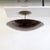 Large-scale ceiling flush mount light ‘Utah-24’ designed by Gallery L7, handcrafted and finished in Los Angeles from...