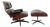 Set of Lounge Chair with Ottoman by Charles and Ray Eames for Herman Miller, Set of 2 For Sale