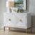 Modern Glam Cabinet For Sale - Image 4 of 9