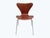 3107 Chair in Teak by Arne Jacobsen for Fritz Hansen, 1970 For Sale - Image 12 of 12
