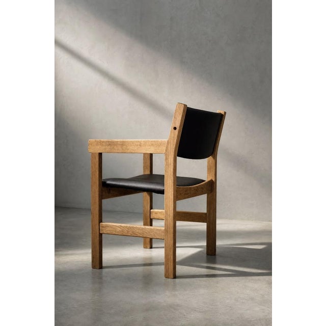 Mid-Century Modern Danish Oak Chairs by Hans J. Wegner for Getama, 1960s, Set of 4 For Sale - Image 10 of 18