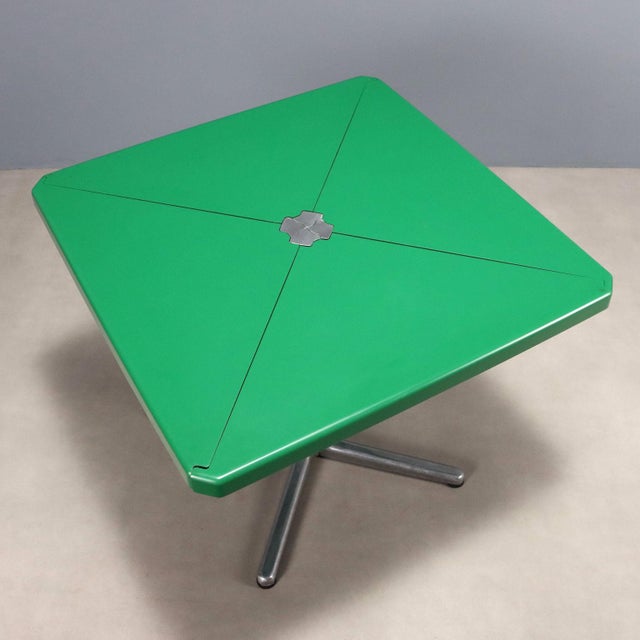 Castelli Plano Table attributed to Giancarlo Piretti for Anonima For Sale - Image 4 of 11