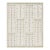 Rug & Kilim’s Scandinavian Style Rug in Off-White and Beige Geometric Patterns - 14x20 For Sale