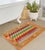 Elevate the elegance of your home with this stunning hand-woven tribal Kilim wool rug. Meticulously crafted on a loom by...