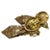 Whiting & Davis Art Deco Style Gold Mesh & Pearl Drop Earrings For Sale In Atlanta - Image 6 of 7
