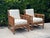 McGuire Vintage McGuire San Francisco Rattan Lounge Chairs, a Pair For Sale - Image 4 of 15