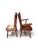 1970s Trestle Table / X Brace Legs With 6 Matching Original Chairs. A True Classic. For Sale - Image 10 of 12