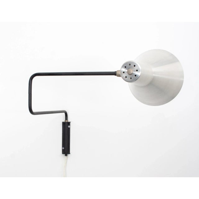 Model 71-01 Paperclip Lamp by J.J.M. Hoogervorst, 1950s For Sale - Image 9 of 15