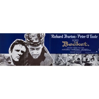 Becket 1964 French Program For Sale