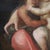 Madonna with Child Jesus and the Infant Saint John the Baptist, 18th Century, Oil Painting on Canvas For Sale - Image 4 of 16