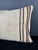 Turkish Hemp Pillow Cushion Natural Beige Brown Pillow Cushion Cover 16" x 24" For Sale - Image 4 of 4