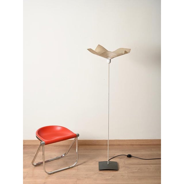 Large Area 160 Floor Lamp by Mario Bellini for Artemide, Italy, 1970s For Sale - Image 10 of 15