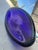 1990s Vintage Cobalt Blue Art Glass Decanter For Sale - Image 5 of 7