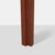 Rud Thygesen and Johnny Sorensen 1980s Round Mahogany Dining Table by Rud Thygesen For Sale - Image 4 of 5