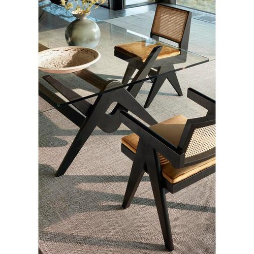 Not Yet Made - Made To Order Black Wood 055 Capitol Complex Chair by Pierre Jeanneret for Cassina For Sale - Image 5 of 9