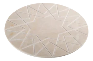 Marble Palatina Plate by Gabriele D'angelo for Kimano