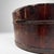Lacquered Decorative Wooden Tub Tarai, Japan, 1910 For Sale - Image 15 of 17