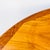 1980s Restored Danish Modern Teak Pedestal Base Dining Table With Two Extensions For Sale In Los Angeles - Image 6 of 12
