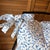 Beautiful custom-made pillows with bow ties on each corner to add elegance This is 20 x 20 but it could be made to any...