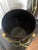 Black Pair of Large Antique Japanese Hokai Lacquer Boxes For Sale - Image 8 of 16