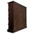 Gold Antique Victorian Carved Oak Open Bookcase, England For Sale - Image 8 of 11
