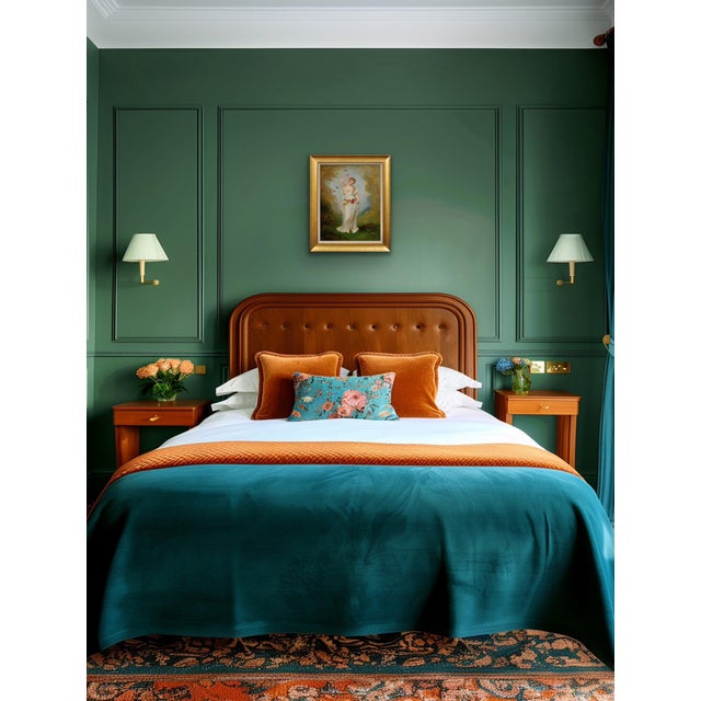 Andre Charles Voillemot, Allegory of Summer, 1860s, Oil Painting, Framed For Sale - Image 15 of 18