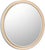 Tricia 30" Illuminated Round Mirror in Matte White and Polished Nickel Designer: Thomas O'Brien Finish: Matte White and...