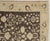 Antique Oushak Carpet, Handmade Turkish Oriental Rug, Beige, Taupe, Charcoal For Sale - Image 11 of 18