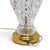 Waterford Late 20th Century Waterford Crystal Kylemore Ginger Jar Table Lamp With Original Shade For Sale - Image 4 of 15