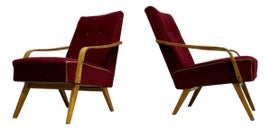 Example of Danish Modern Accent Chairs
