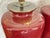 Late 20th Century Oxblood Red Glazed Ceramic Table Lamps, a Pair For Sale - Image 6 of 12