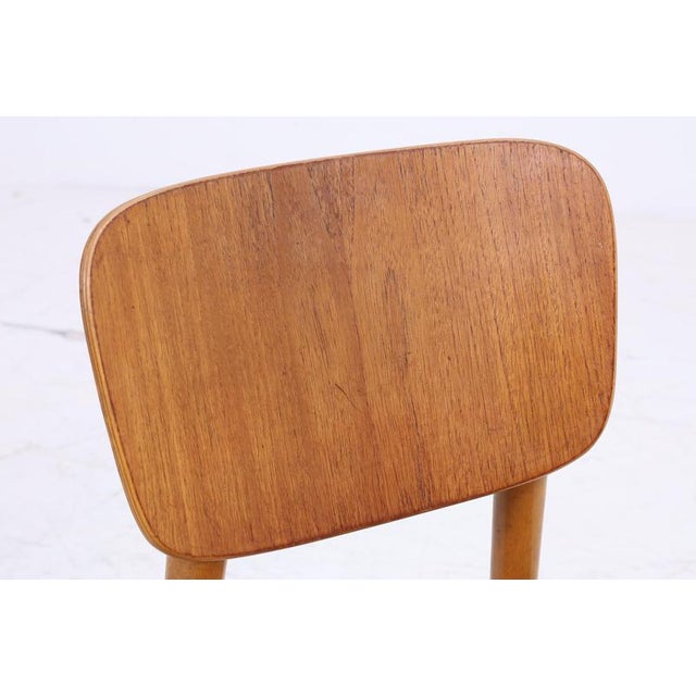 Wood Vintage Teak Chairs, 1960s, Set of 4 For Sale - Image 7 of 16