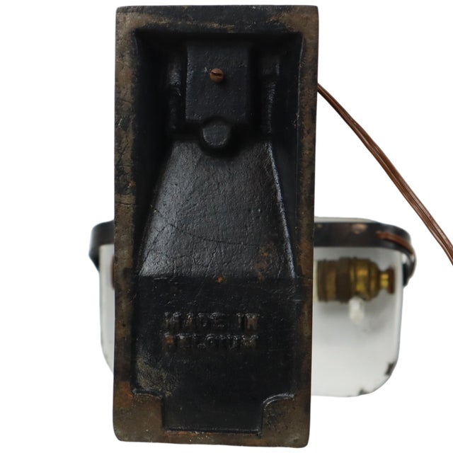 Art Deco Desk Lamp from Erpe, 1920s For Sale - Image 9 of 11
