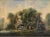 Old Master Painting, Oil on Canvas, Woodland Landscape, Alfred Williams, 19th Century A painting rich in detail, figures,...