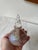 Vintage Hand Blown Art Glass Perfume Bottle For Sale In New York - Image 6 of 7