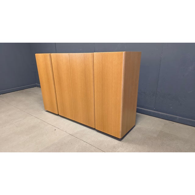 Wood Vintage Cabinet by Vandenberghe Pauvers, 1970s For Sale - Image 7 of 14