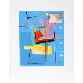 Untitled, Abstract, Gustavo Rivera Etching For Sale