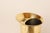 Italian Modern Brass-Plated Steel and Teak Cocktail Pitcher and Stirrer/Spoon For Sale - Image 10 of 18