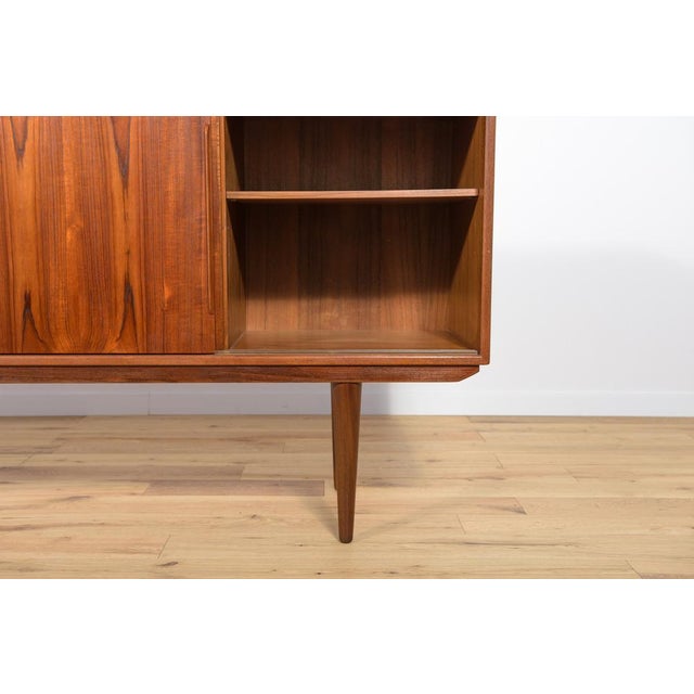 Mid-Century Danish Teak Sideboard, 1960s For Sale - Image 12 of 18