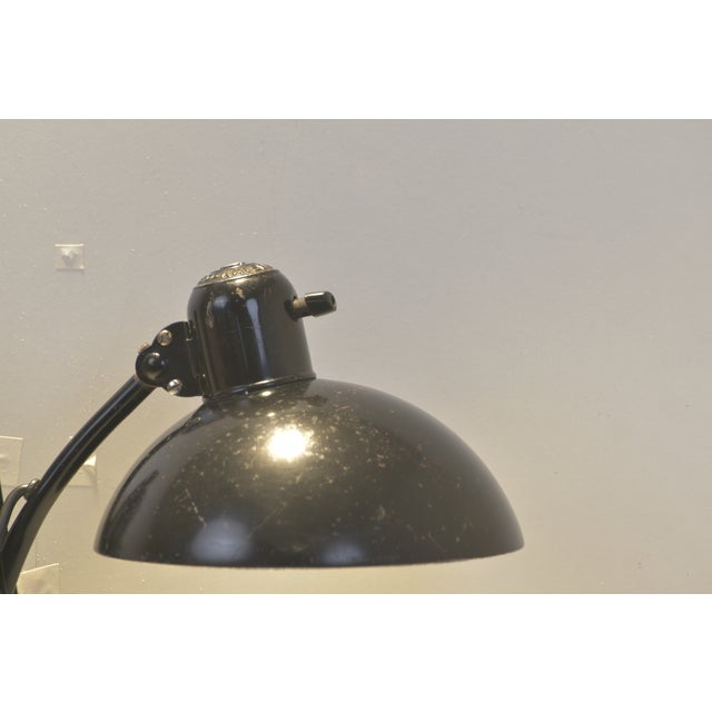 6614 Wall Lamp by Christian Dell for Kaiser + Co, 1950s For Sale - Image 14 of 16