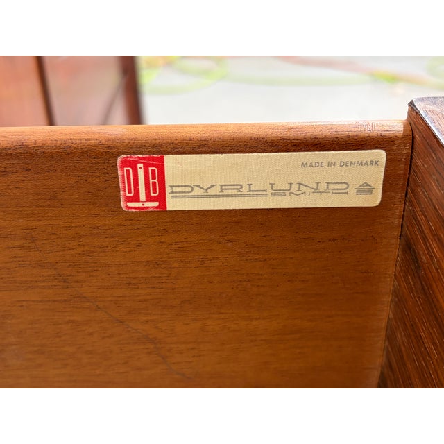 Mid 20th Century Modern Rosewood Credenza by Dyrlund of Denmark For Sale - Image 14 of 16