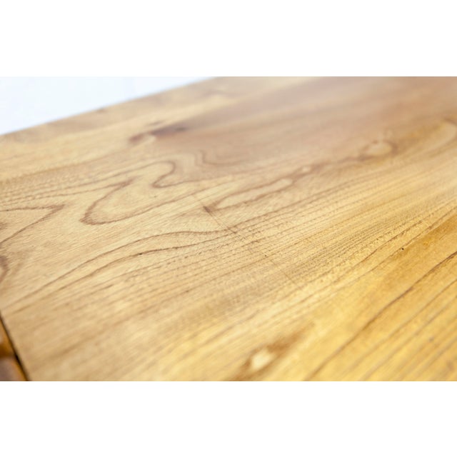 Low Cabinet in Elm from Maison Regain, 1960 For Sale - Image 17 of 18