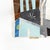 2020s Townhouses - Original House-Themed Mixed Media Paper Collage by Maria C Bernhardsson For Sale - Image 5 of 6