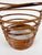 Vintage Italian Rattan Umbrella Stand by Tito Agnoli, 1960s For Sale - Image 16 of 18