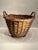 A French harvest basket, also known as a "panier à vendanges" in French, is a traditional basket used specifically for...