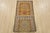 Kazak Runner 2’1” X 5’10” Green Wool Tribal Hand-Knotted Oriental Rug For Sale - Image 11 of 12