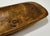 Vintage Carved Wood Dough Bowl or Display Trough For Sale - Image 9 of 9